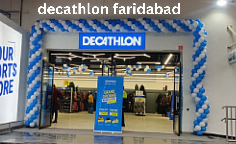 decathlon faridabad