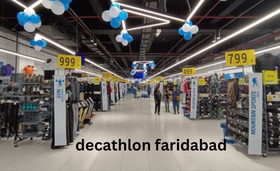 decathlon faridabad