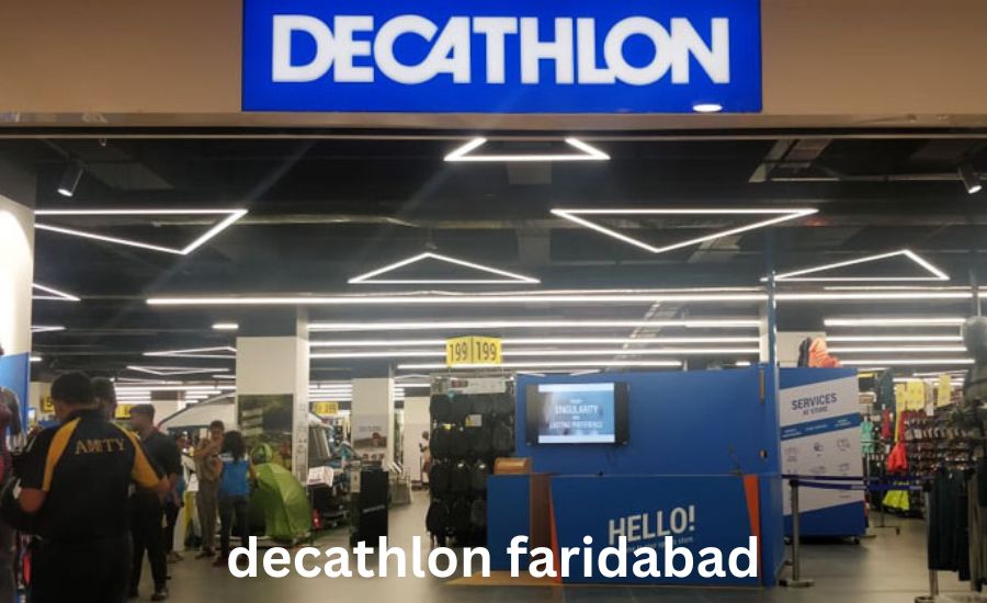 decathlon faridabad