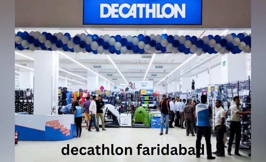 decathlon faridabad