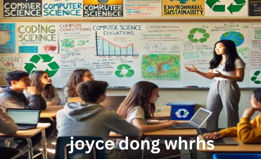 joyce dong whrhs