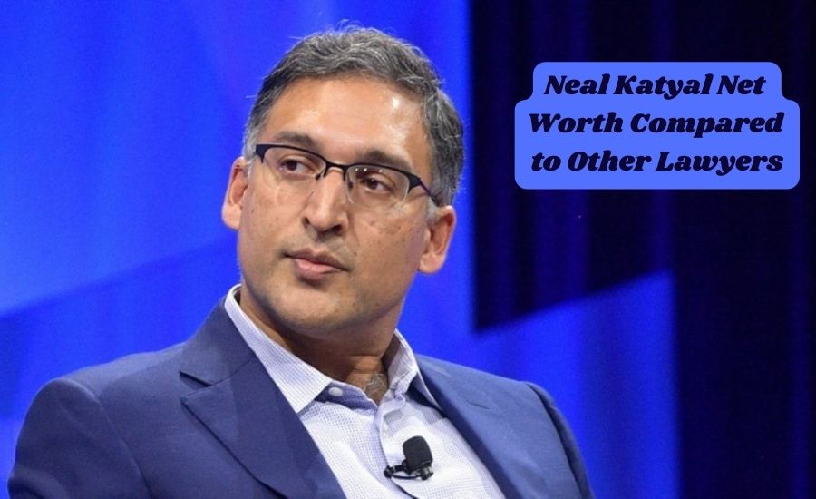 neal katyal net worth