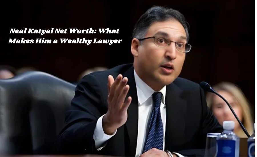 neal katyal net worth