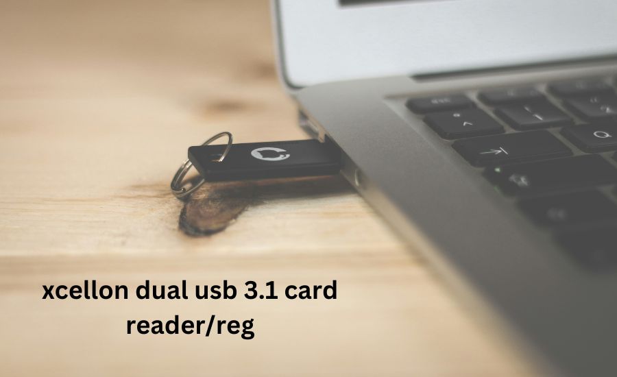 xcellon dual usb 3.1 card reader/reg