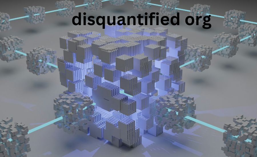 disquantified org