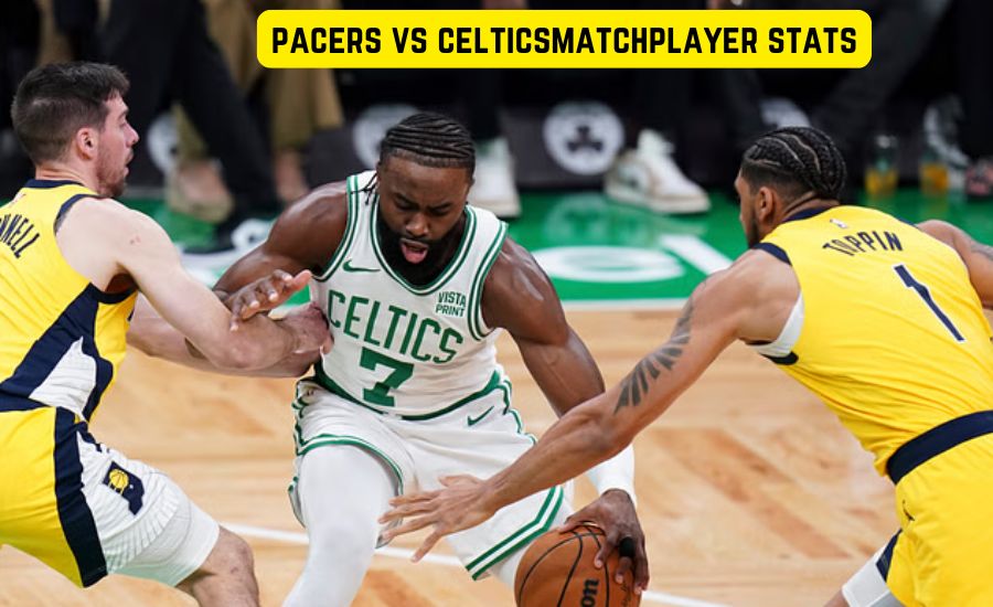 pacers vs celtics match player stats