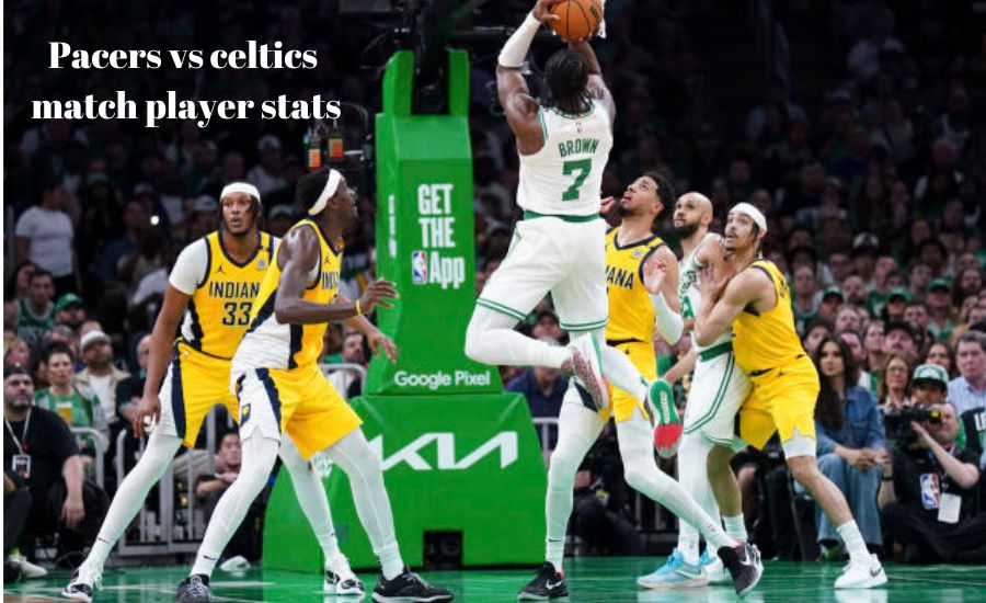 pacers vs celtics match player stats