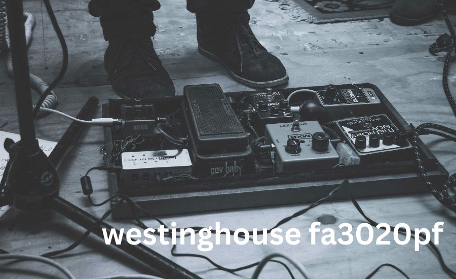 westinghouse fa3020pf