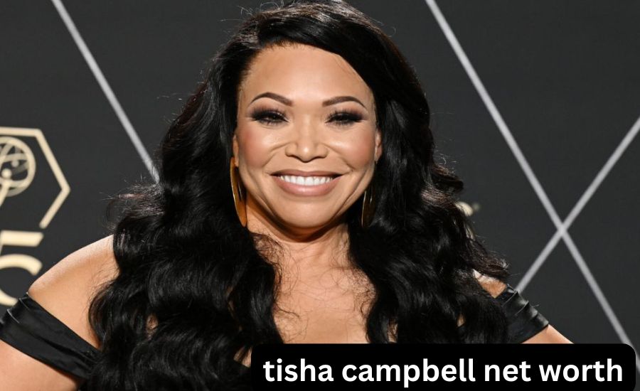 tisha campbell net worth