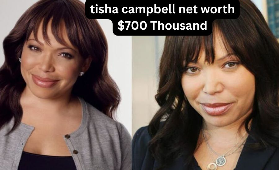 tisha campbell net worth