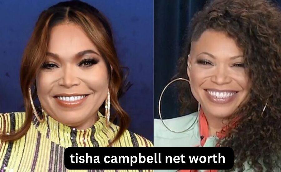 tisha campbell net worth