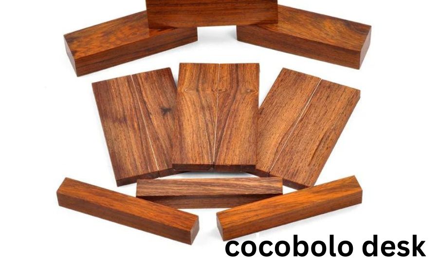 cocobolo desk