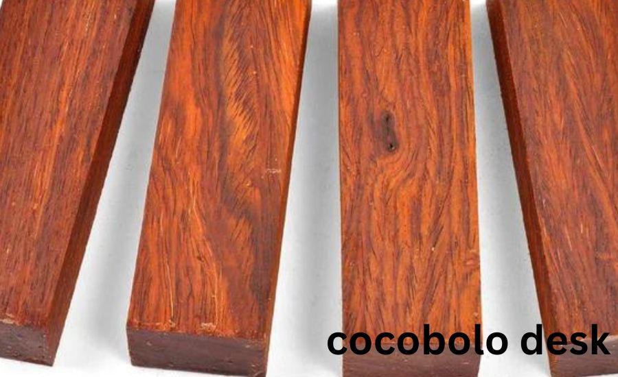 cocobolo desk