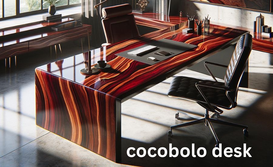 cocobolo desk