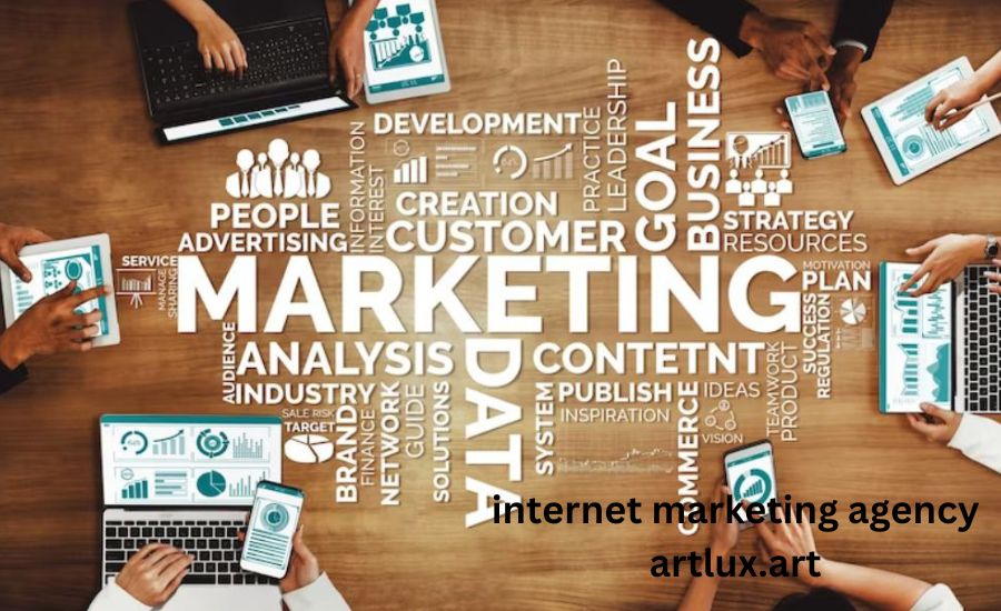 internet marketing agency artlux.art