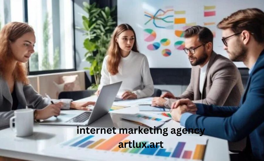 internet marketing agency artlux.art