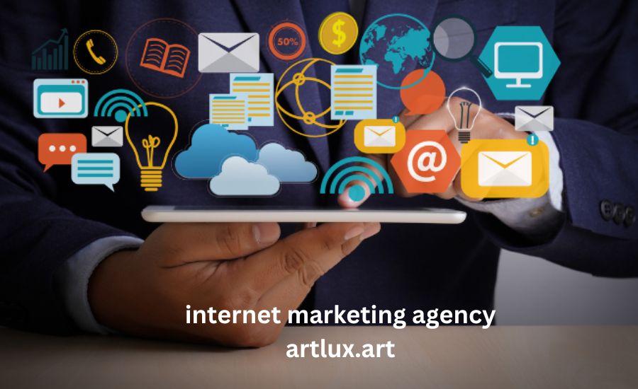 internet marketing agency artlux.art