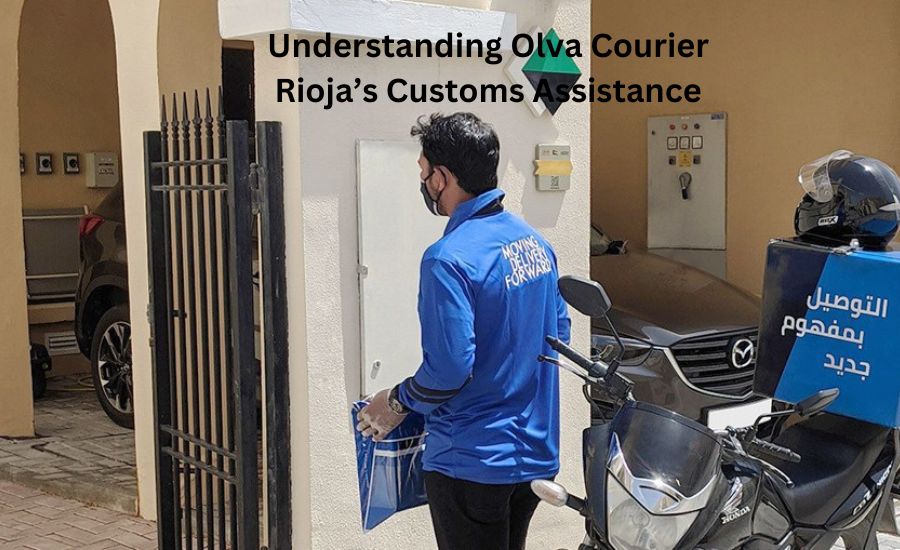 olva courier rioja