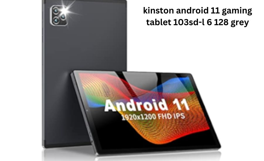 kinston android 11 gaming tablet 103sd-l 6 128 grey