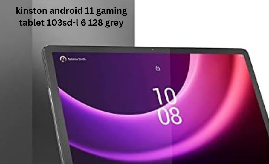 kinston android 11 gaming tablet 103sd-l 6 128 grey