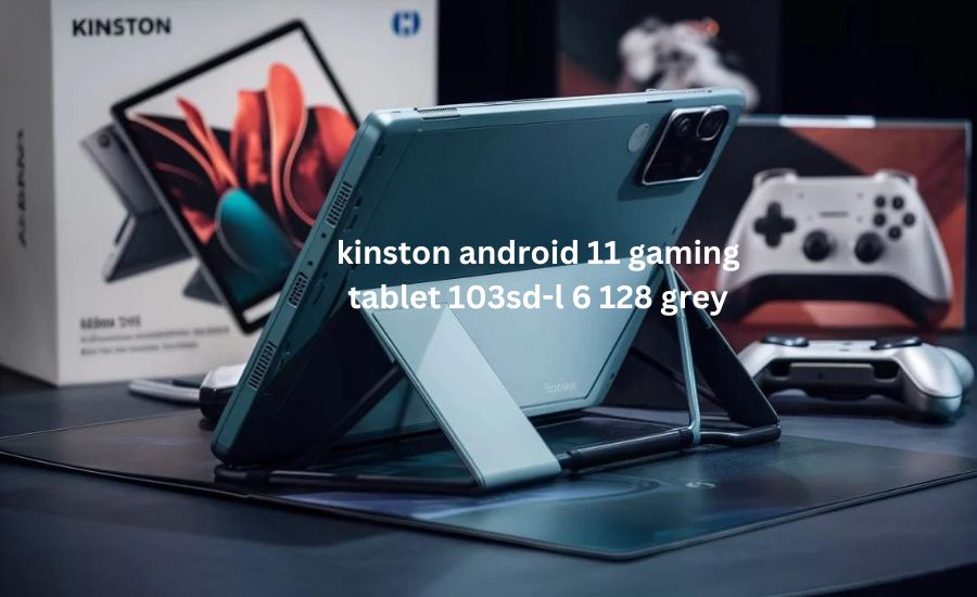 kinston android 11 gaming tablet 103sd-l 6 128 grey