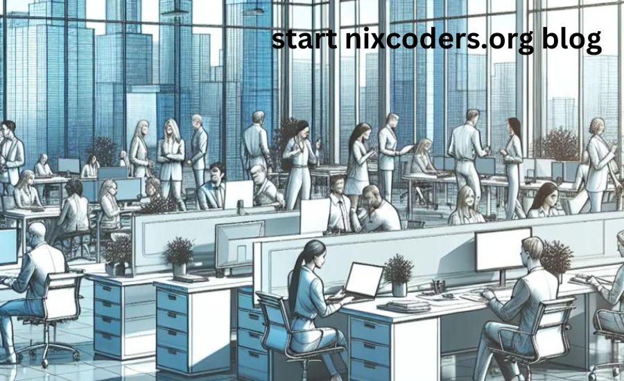 start nixcoders.org blog