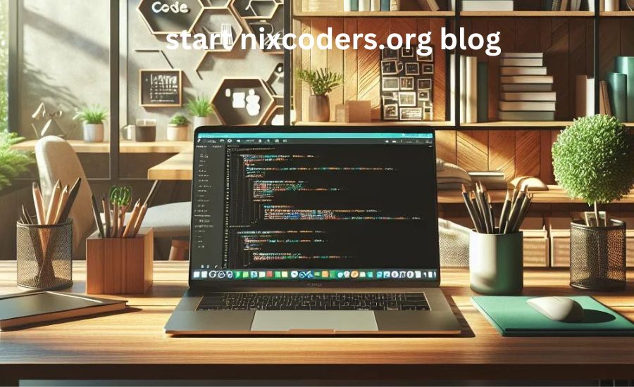 start nixcoders.org blog