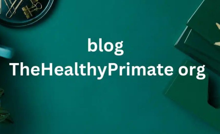 blog thehealthyprimate org