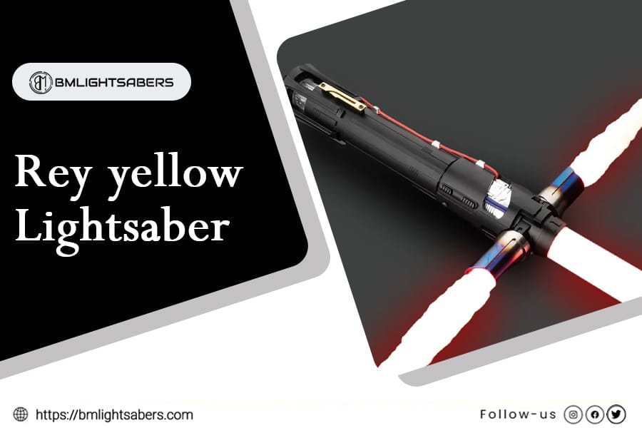 Yellow Lightsaber