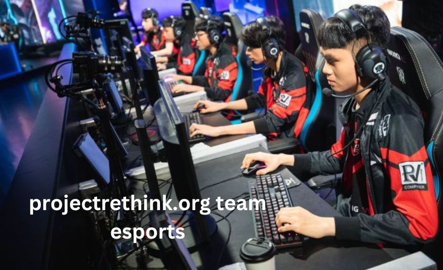 projectrethink.org team esports