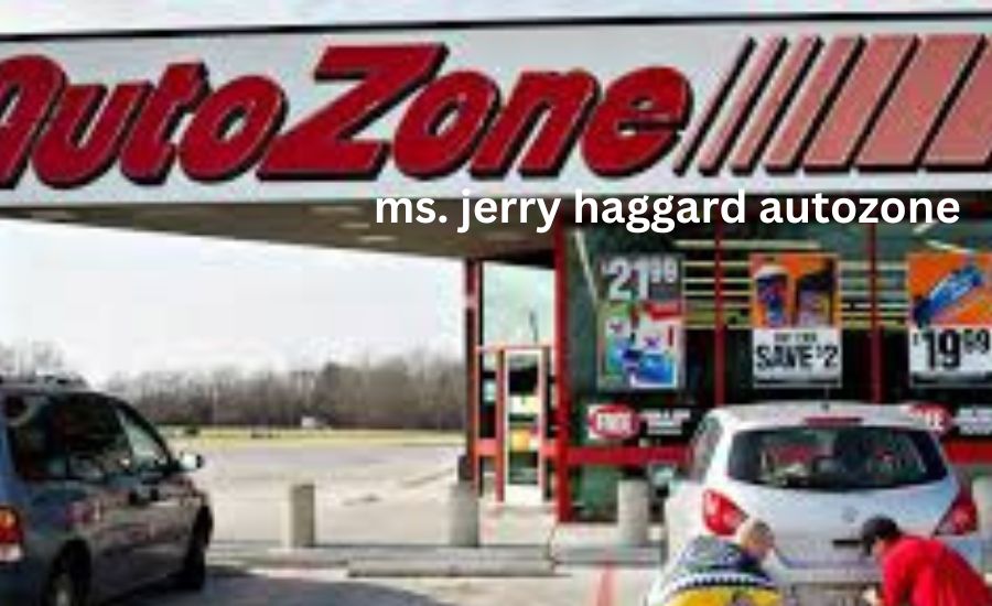 ms. jerry haggard autozone