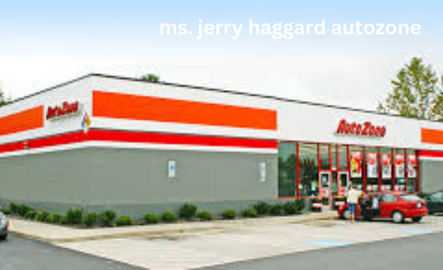 ms. jerry haggard autozone