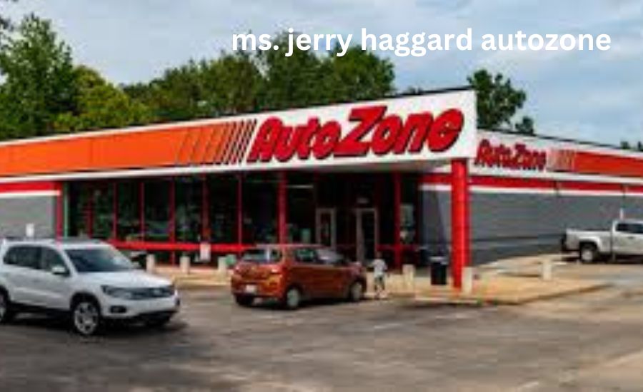 ms. jerry haggard autozone