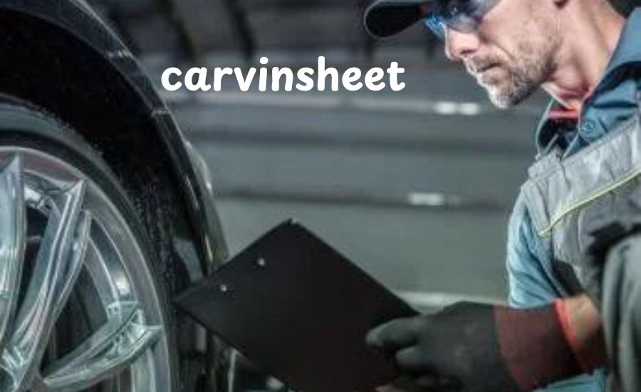 carvinsheet