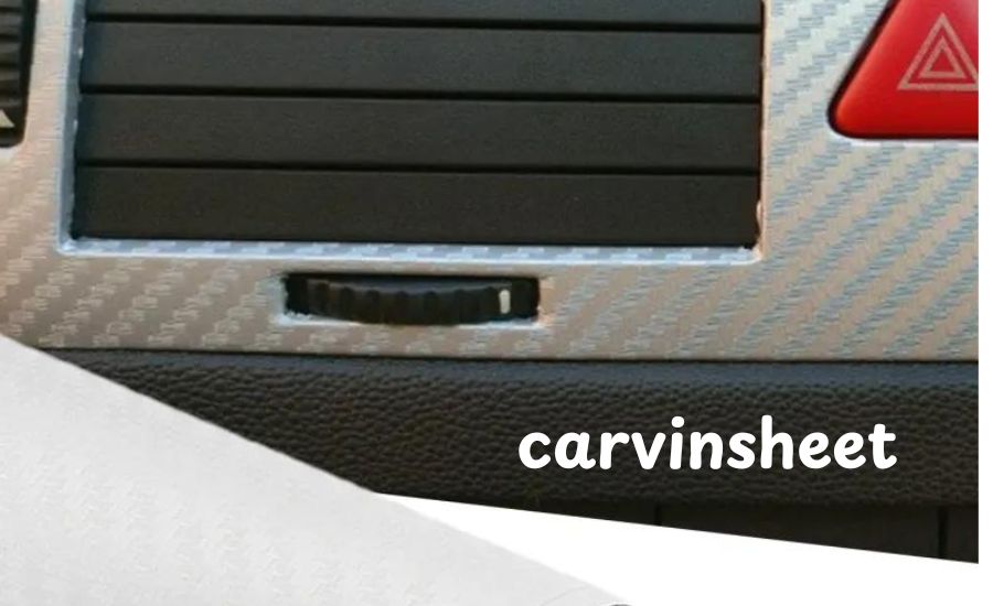 carvinsheet