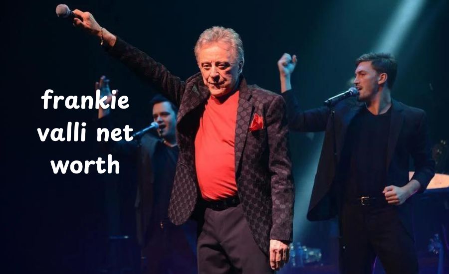 frankie valli net worth