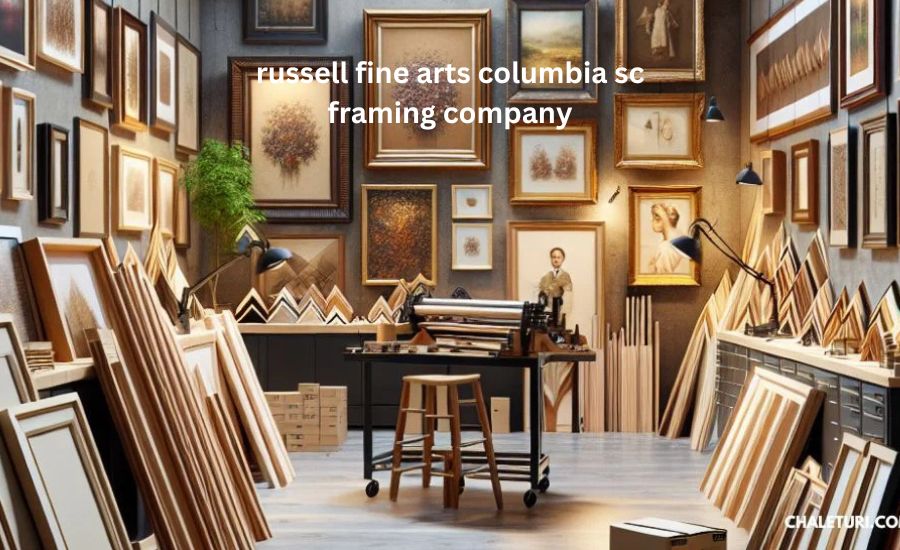 russell fine arts columbia sc framing company