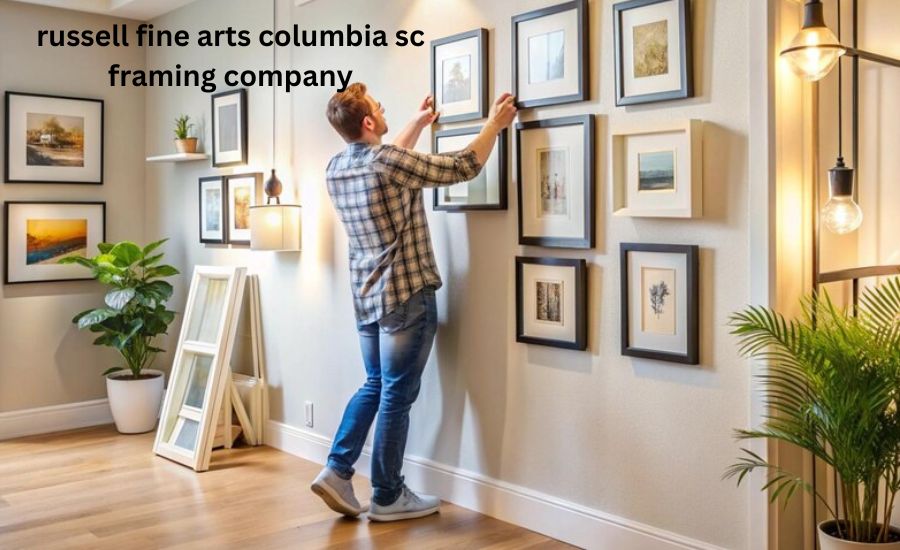 russell fine arts columbia sc framing company