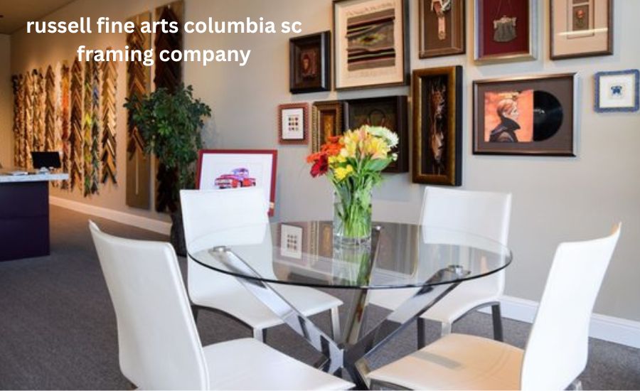 russell fine arts columbia sc framing company