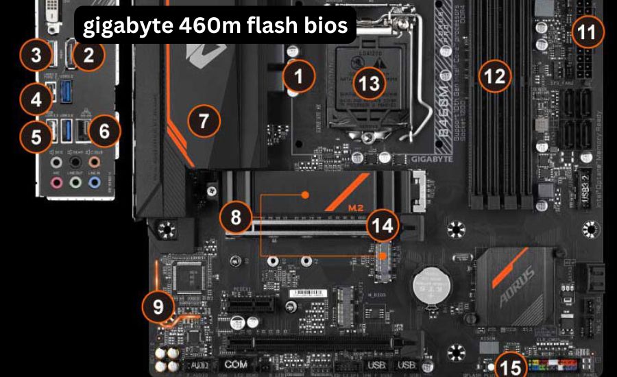 gigabyte 460m flash bios