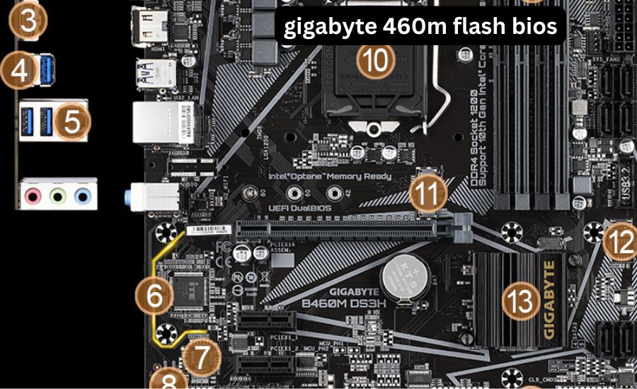 gigabyte 460m flash bios