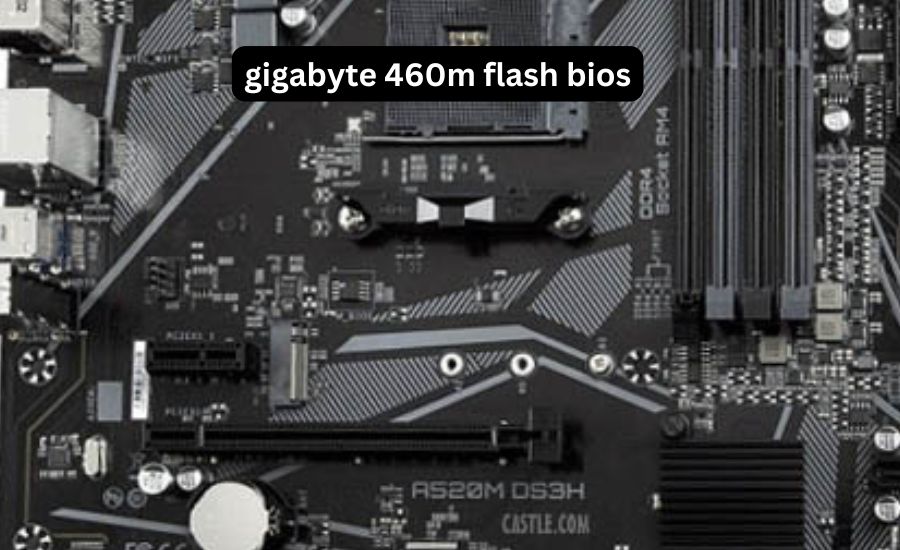 gigabyte 460m flash bios