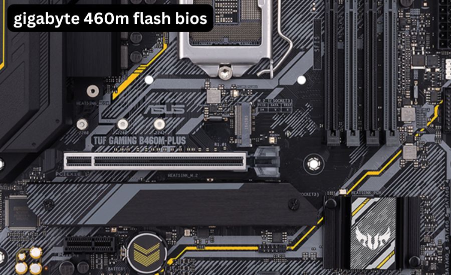 gigabyte 460m flash bios