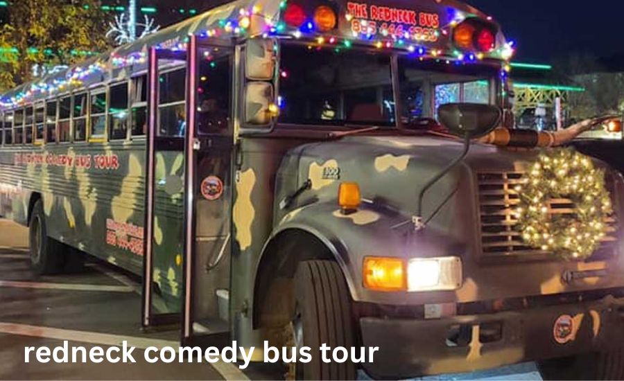 redneck comedy bus tour