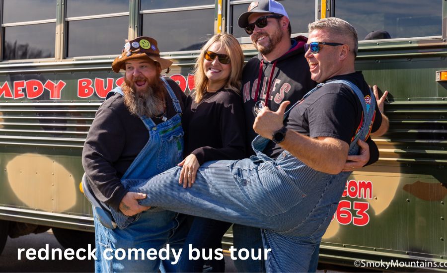 redneck comedy bus tour