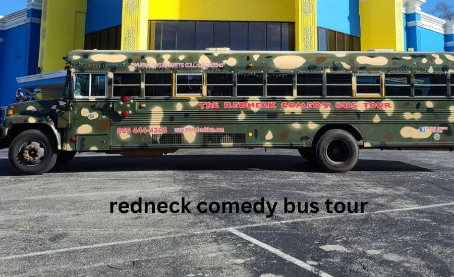 redneck comedy bus tour