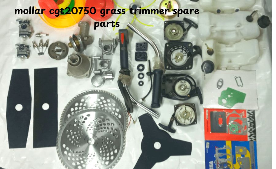 mollar cgt20750 grass trimmer spare parts