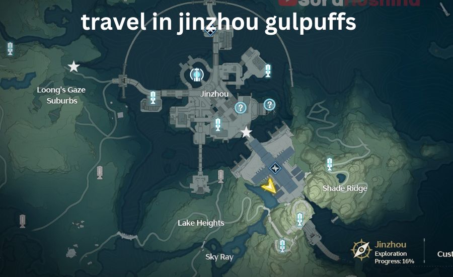 travel in jinzhou gulpuffs