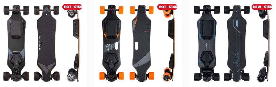 Roadster X4S Electric Skateboard