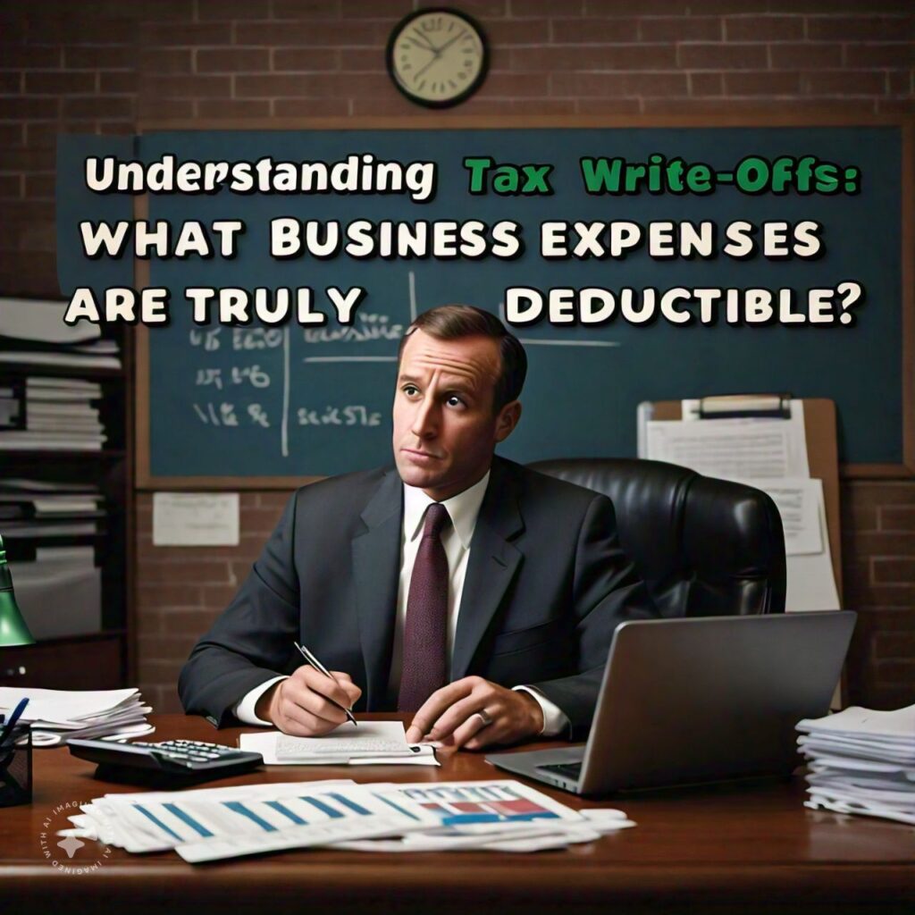 Understanding Tax Write-Offs